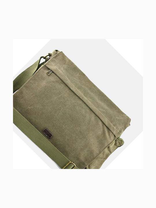 Men's Bag Messenger Khaki