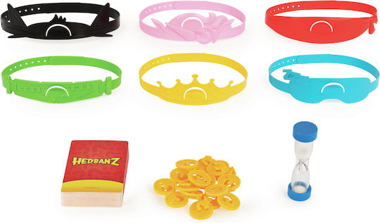 Настолна игра Hedbanz Refresh за 2-6 играчи 6+ години 6059492 (EN) Spin Master
