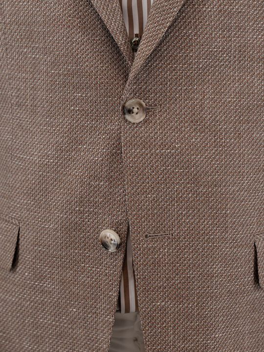 Sacou bărbați Beige