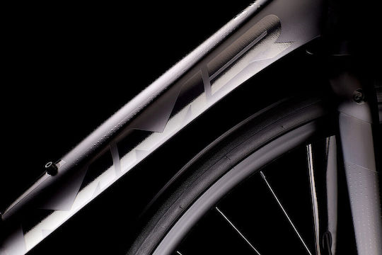 MMR Grip 10 28" Negru Bicicletă de Șosea cu Viteze și Frâne pe Disc Hidraulice