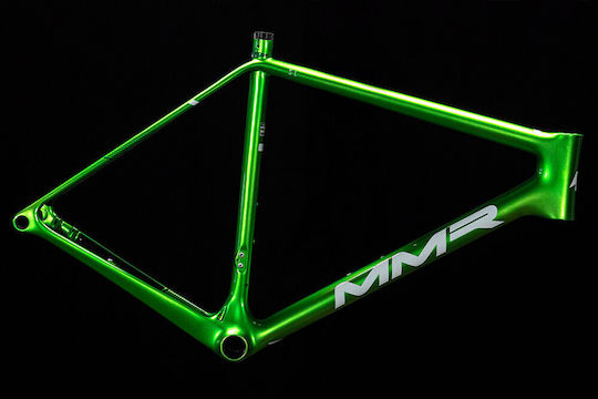 MMR Adrenaline Sl 00 28" Grün Rennrad mit Gängen und Hydraulische Scheibenbremsen