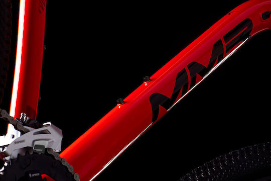 MMR Kuma 10 29" Червен Планинско Колело с Скорости и Хидравлични Дискови Спирачки