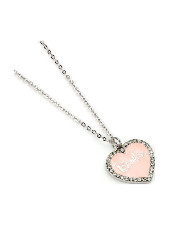 Necklace Heart Barbie