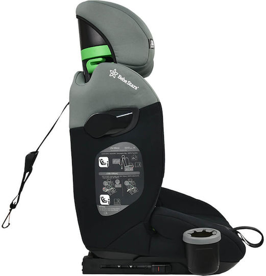 Bebe Stars Compass Baby Car Seat i-Size with Isofix Olive