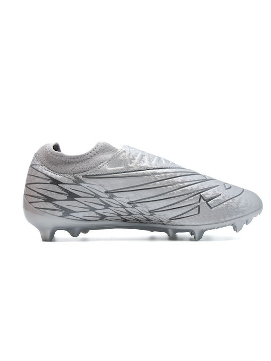 New Balance Furon V7 Dispatch FG sf3fgg7 Low Football Shoes with Cleats Gray
