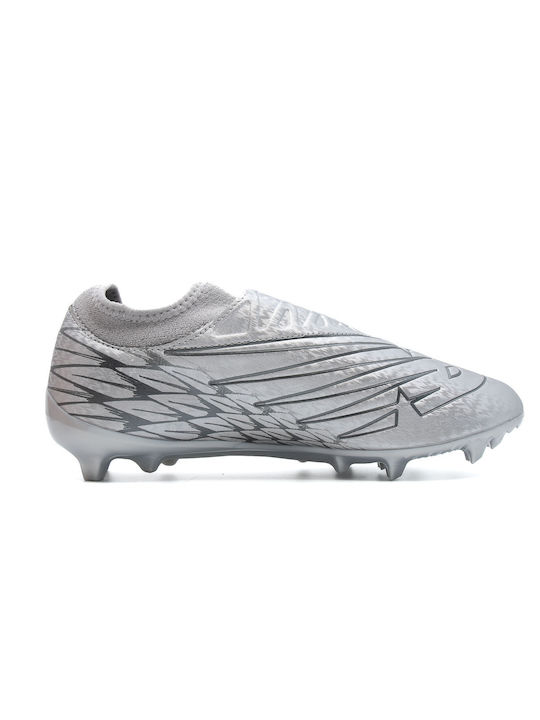 New Balance Furon V7 Dispatch FG Niedrig Fußballschuhe mit Stollen Gray