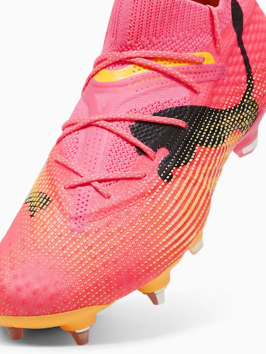 PUMA Future 7 Ultimate Pantofi de Fotbal cu crampoane Roșii