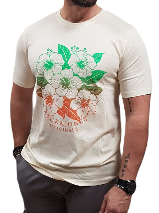 Jack & Jones T-shirt Buttercream