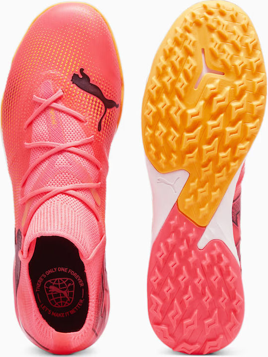PUMA Future 7 Match Fußballschuhe mit geformten Stollen Rot