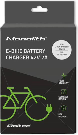 Qoltec Bicycle Battery Charger