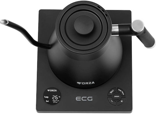 ECG Forza 8000 Fierbător 1lt 1200W Negru
