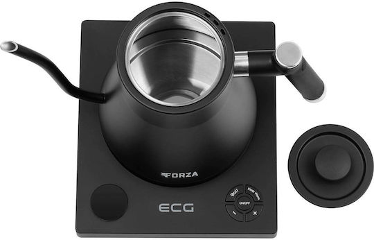 ECG Forza 8000 Fierbător 1lt 1200W Negru