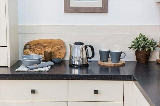 Russell Hobbs Compact Kettle 1lt 2400W Silver