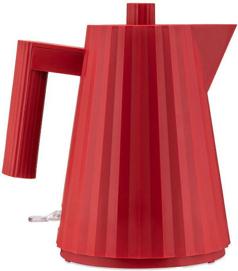 Alessi Plisse Βραστήρας 1lt 2200W Κόκκινος