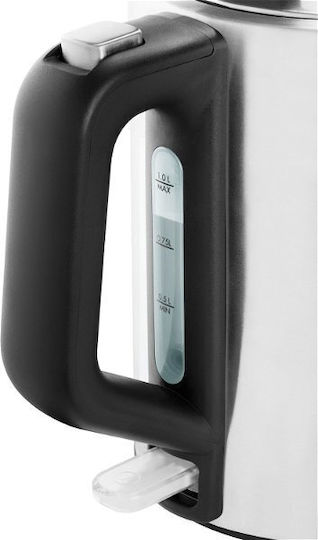 Catler Βραστήρας 1lt 2200W Ασημί