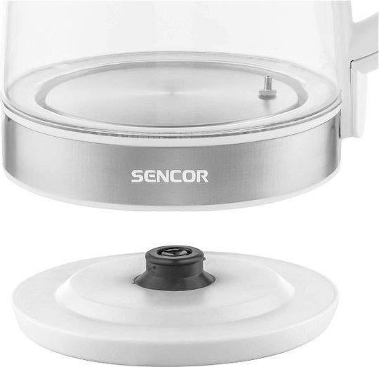 Sencor Βραστήρας 2lt 2200W Λευκός