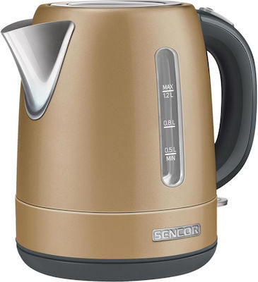 Sencor Kettle 1.2lt 2150W Gold