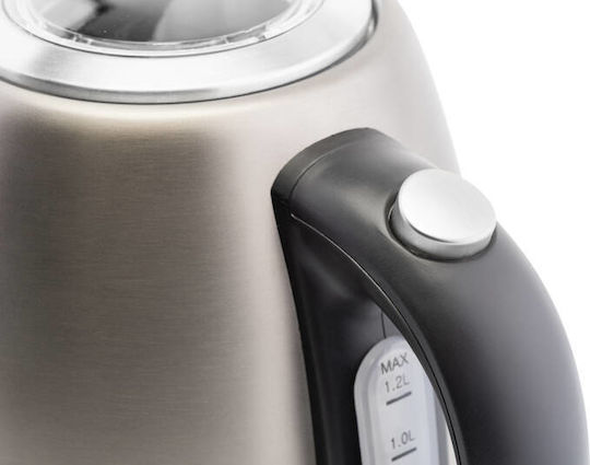 ETA Ela Mini 8599 90040 Kettle 1.2lt 2100W Gray