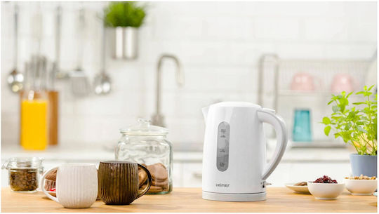 Zelmer ZCK7616S Kettle 1.7lt 2200W White