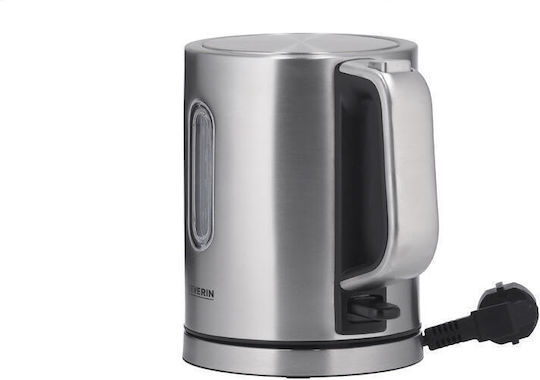 Severin WK 3401 Βραστήρας 1lt 2400W Ασημί