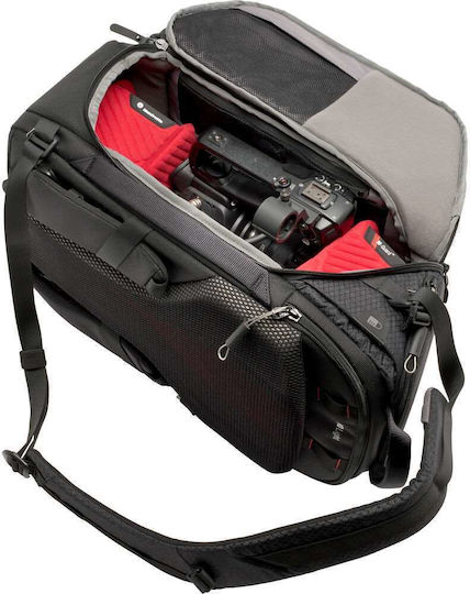 Manfrotto Backpro Light Multiloader Kameratasche Rucksack Mittel Schwarze