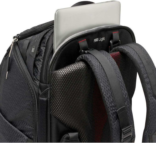 Manfrotto Backpro Light Multiloader Kameratasche Rucksack Mittel Schwarze