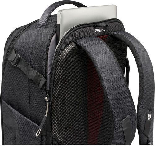 Manfrotto Pro Light Front Loader 16L Τσάντα Πλάτης Φωτογραφικής Μηχανής Medium Μαύρη