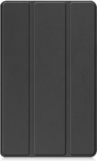 Lenovo Tab M8 4. Gen Tb-300fu Custer reine Farbe 3-Fach-Halter Leder Tablette Fall schwarz