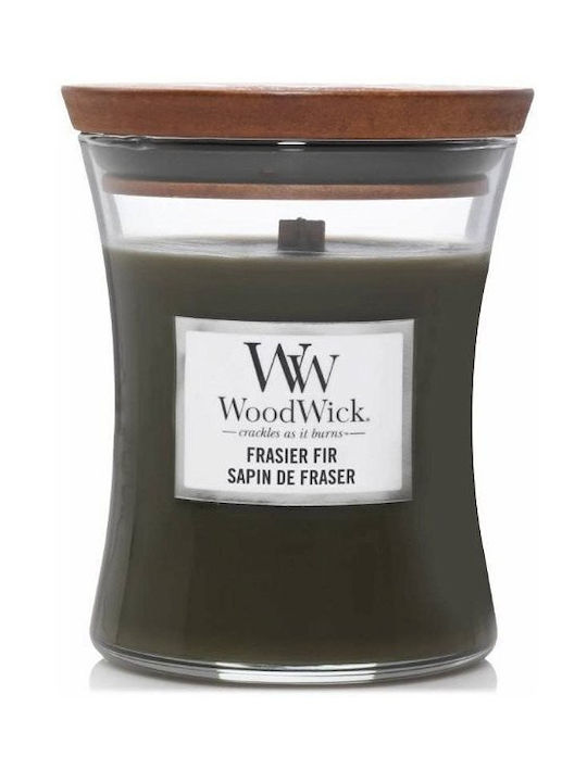 WoodWick Scented Candle Jar with Scent Frasier Fir 275gr 1pcs