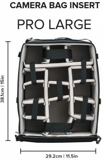 F-Stop Tilopa-50L Adventure And Travel + f-stop PRO ICU + f-stop Rain Cover Τσάντα Πλάτης Φωτογραφικής Μηχανής Κόκκινη