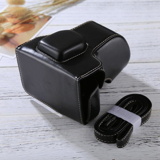 Camera Lens Case Black