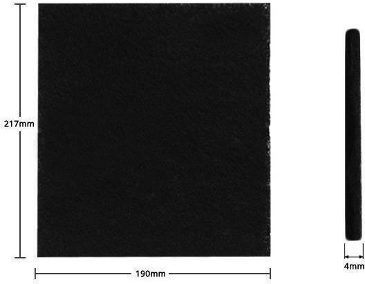 Puredry PD-01-105 Activated Carbon Filter for Dehumidifiers