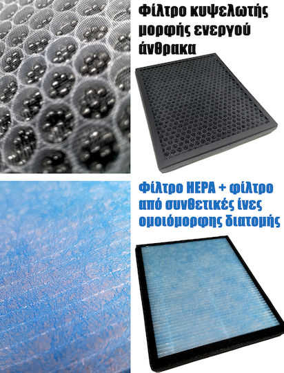 HEPA Filter for Air Ionizer