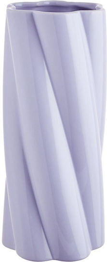 Butlers Βάζο Κεραμικό Μωβ Φ13xΥ30cm