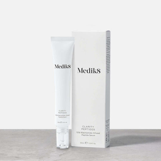 Medik8 Clarity Peptides Anti-aging Serum Face with Niacinamide & Peptides 30ml