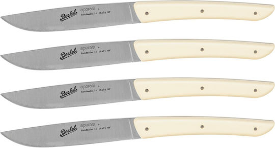 Berkel Knives Steak from Stainless Steel 11cm 4pcs