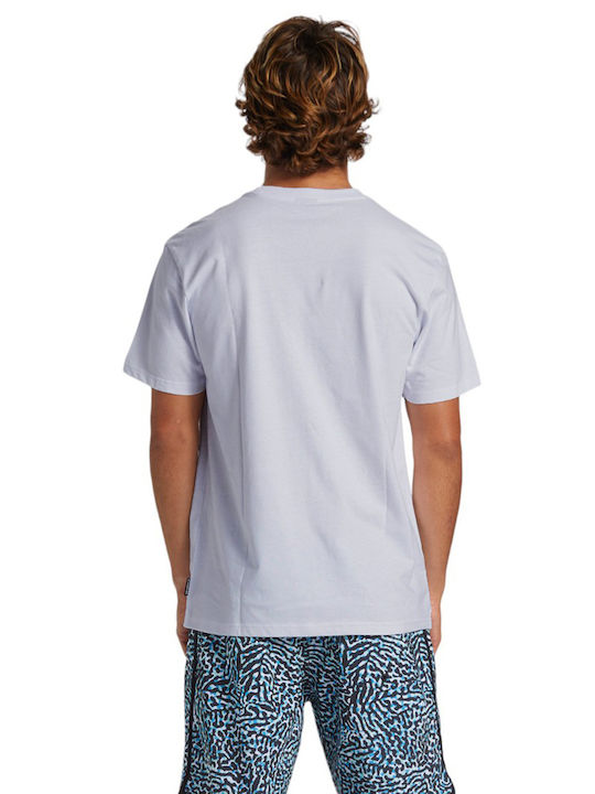 Quiksilver Surf Moe T-shirt Bărbătesc cu Mânecă Scurtă Purple