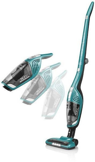 ETA Moneto II Επαναφορτιζόμενη Σκούπα 2 σε 1 Stick & Χειρός 14.4V Μπλε