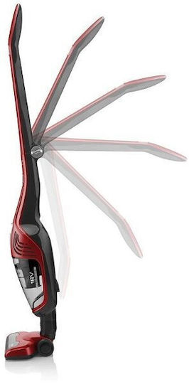 ETA Moneto II Επαναφορτιζόμενη Σκούπα 2 σε 1 Stick & Χειρός 18V Κόκκινη
