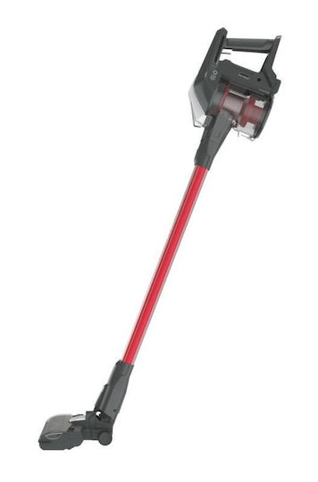 Hoover Wiederaufladbar Stielstaubsauger 22V Rot HF322TH 011