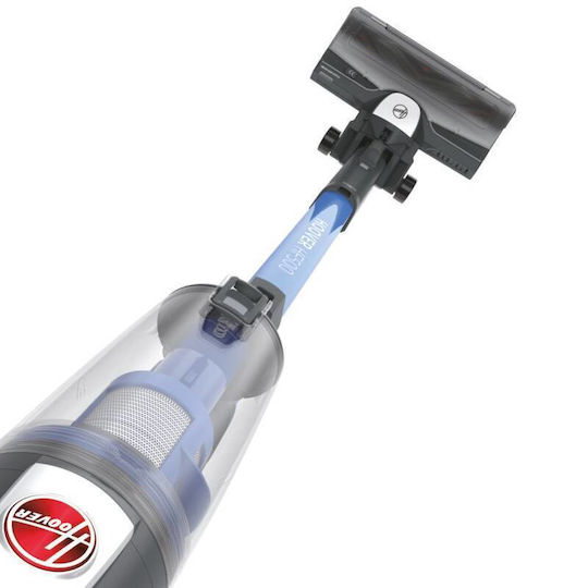 Hoover H-Free Επαναφορτιζόμενη Σκούπα 2 σε 1 Stick & Χειρός 22V Μπλε