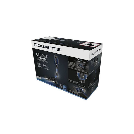 Rowenta X-force Flex 12.60 Reîncărcabilă Aspirator Stick 25.2V Aqua