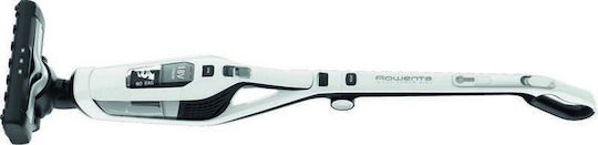 Rowenta Dual Force Επαναφορτιζόμενη Σκούπα Stick 18V Λευκή