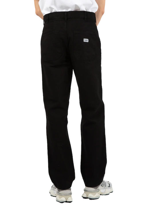 Iuter Pantaloni de Lucru Negru