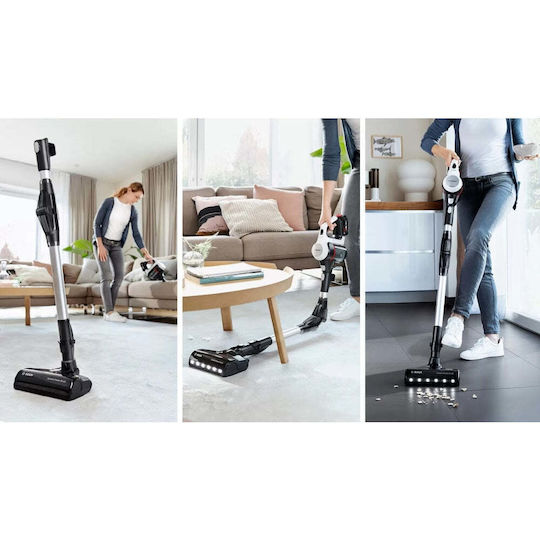 Bosch Unlimited 7 Wiederaufladbar 2-in-1 Staubsauger Stick & Handgerät 18V Weiß