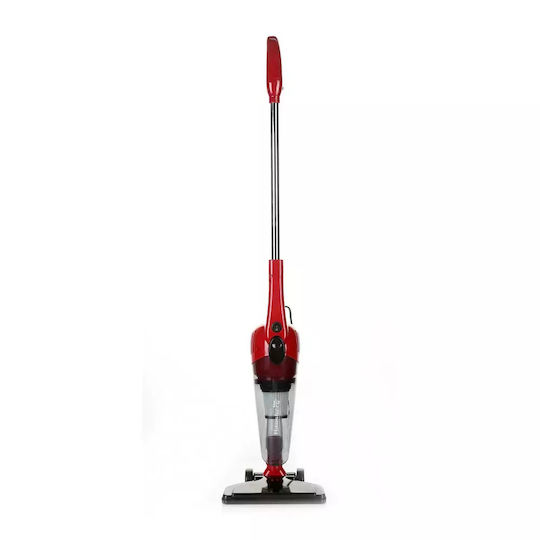 Hausberg HB-2025 RS Electric 2 in 1 Stick & Handheld Vacuum 700W Red