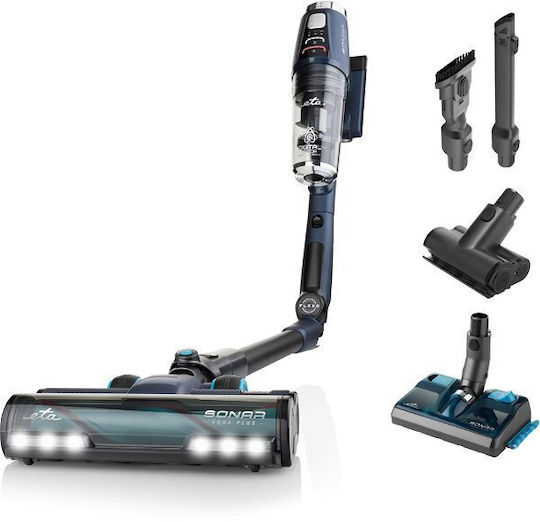 ETA Sonar Aqua Plus 3232 90000 Rechargeable 2 in 1 Stick & Handheld Vacuum 25.2V Blue