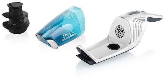 ETA Moneto II Aqua Plus 6453 90000 Επαναφορτιζόμενη Σκούπα 2 σε 1 Stick & Χειρός 21.6V Τιρκουάζ