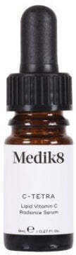 Medik8 C-Tetra Luxe Anti-aging Serum Face with Vitamin C & Vitamin E for Detoxification & Radiance 30ml