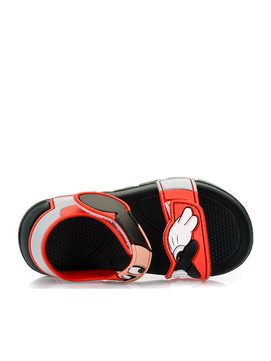 Kinder Sandalen Mickey Mouse Schwarz